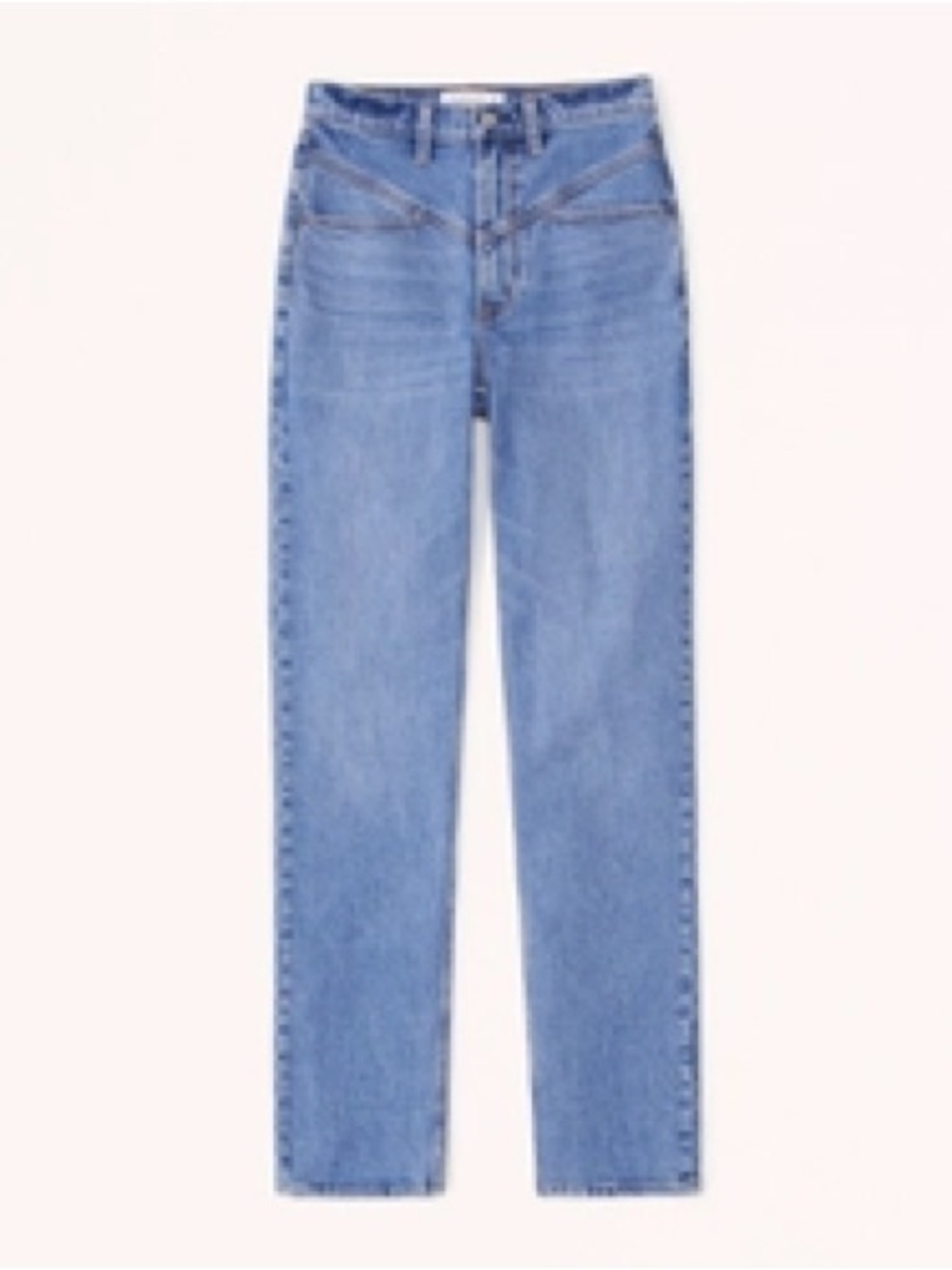 Abercrombie & Fitch The ‘90s Straight Ultra High Rise